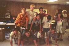 Pyramid !!! with Matt on top