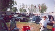 Mr. Mark gettin' another beer 